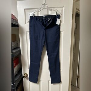 H&M Men's Dark Navy Dress Pants new with tags 32 slim